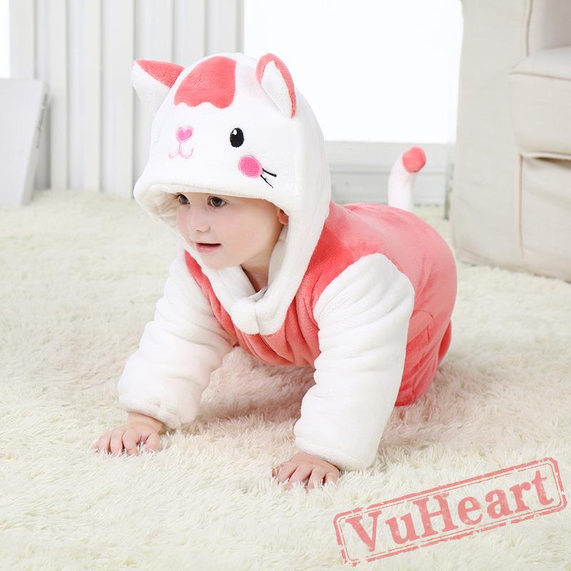 Winter Onesies Baby Cat Onesie Costume Kigurumi Onesies