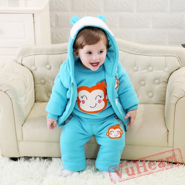 Baby Monkey Onesie Costume - Kigurumi Onesies