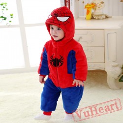 Baby Spiderman Onesie Costume - Kigurumi Onesies