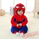 Baby Spiderman Onesie Costume - Kigurumi Onesies