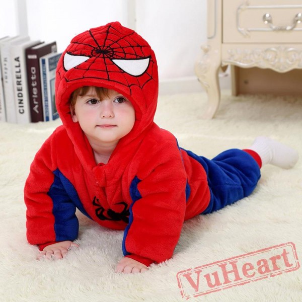 Baby Spiderman Onesie Costume - Kigurumi Onesies