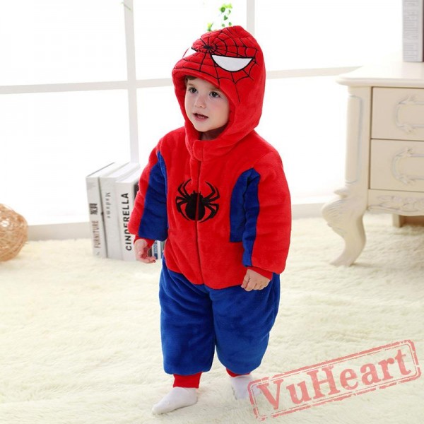 Baby Spiderman Onesie Costume - Kigurumi Onesies