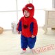 Baby Spiderman Onesie Costume - Kigurumi Onesies