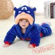 Baby US Captain Onesie Costume - Kigurumi Onesies