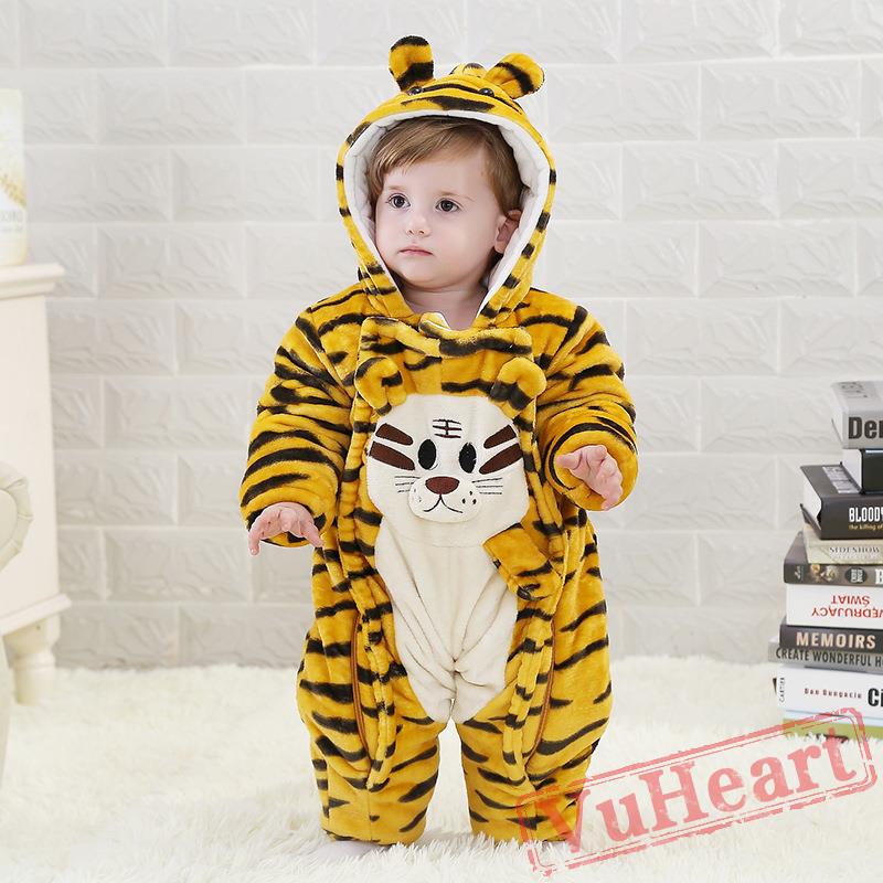 Winter Onesies Baby Tiger Onesie Costume Kigurumi Onesies