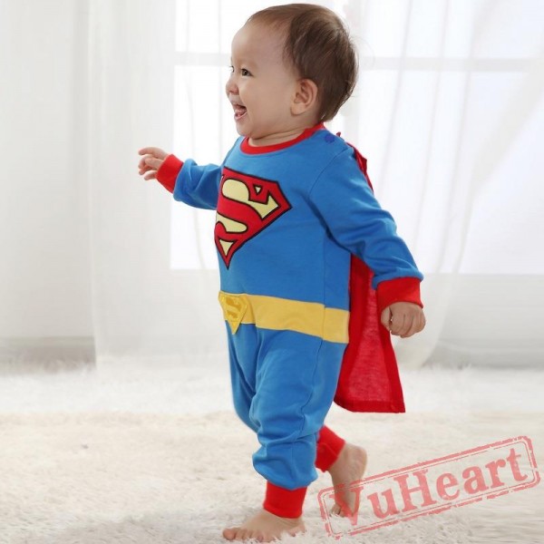 Baby Superman Onesie Costume - Kigurumi Onesies