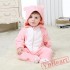 Baby Pink Bear Onesie Costume - Kigurumi Onesies