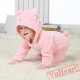 Baby Pink Bear Onesie Costume - Kigurumi Onesies