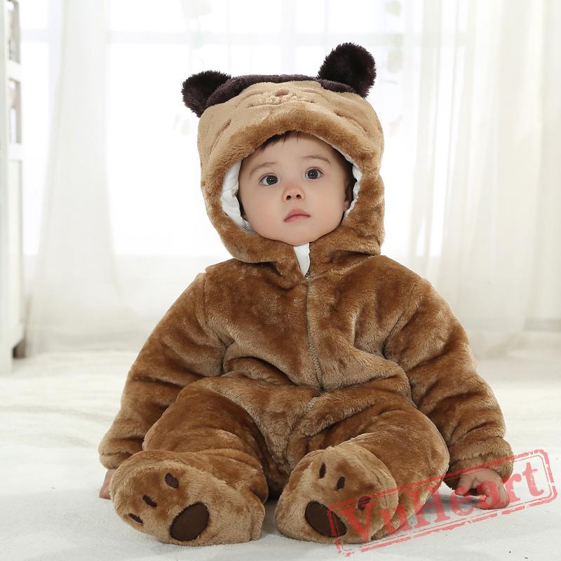 baby fluffy onesie