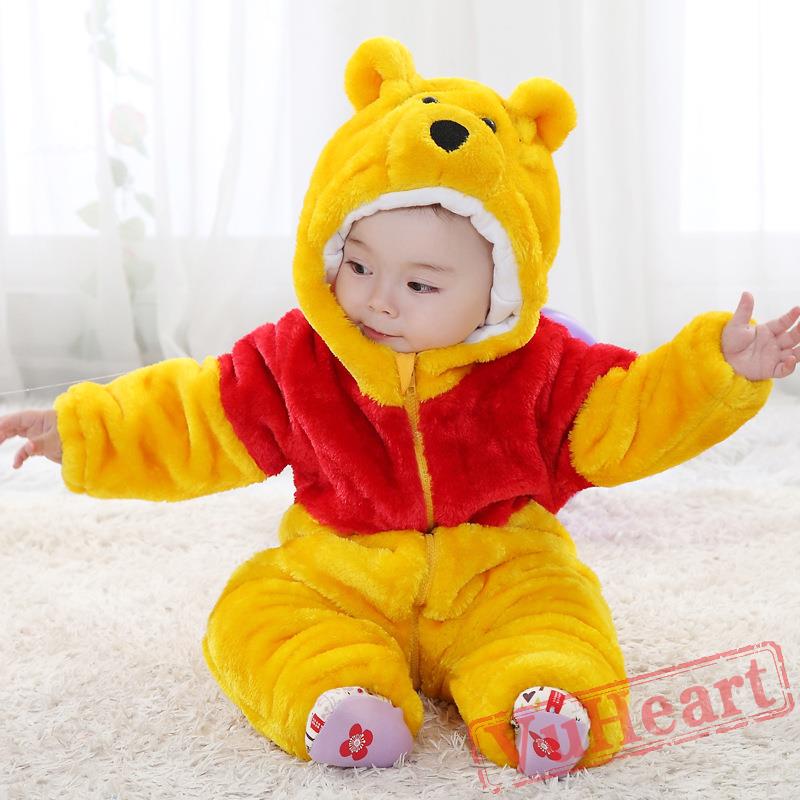 Winter Onesies Baby Bear Onesie Costume Kigurumi Onesies