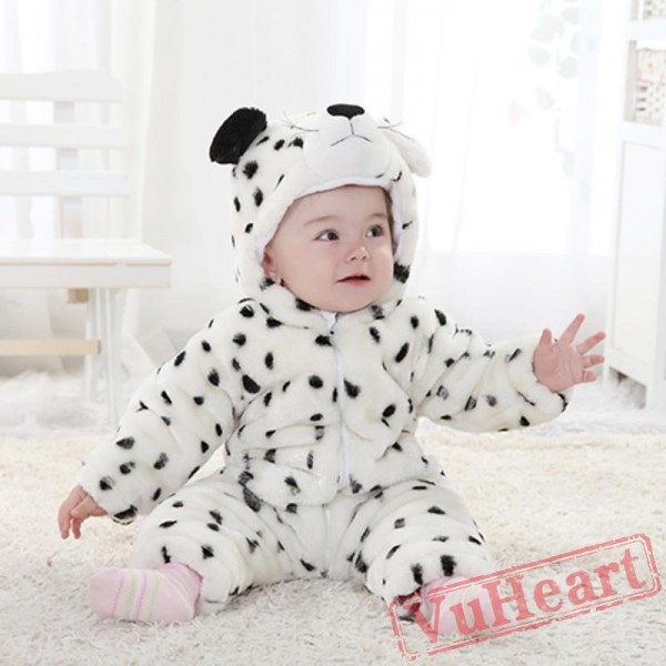 Baby Snow Leopard Onesie Costume - Kigurumi Onesies