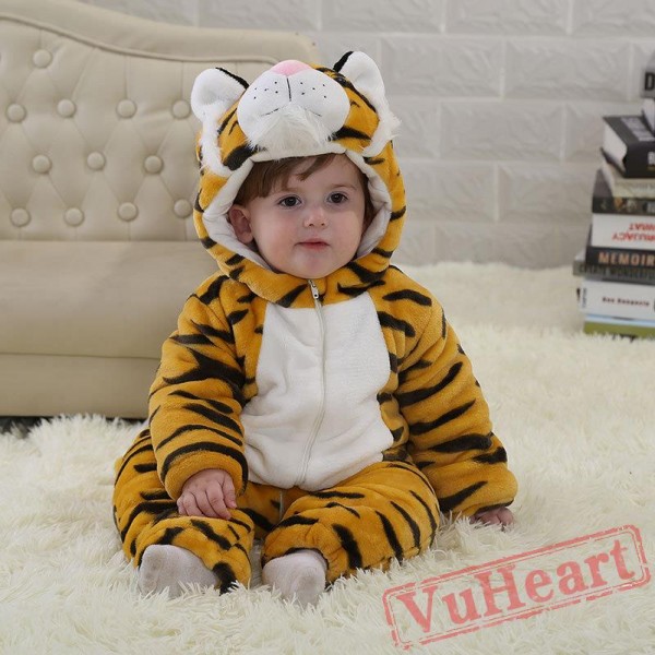 Baby Tiger Onesie Costume - Kigurumi Onesies