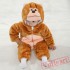 Baby Monkey Onesie Costume - Kigurumi Onesies