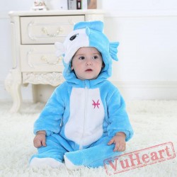 Baby Pisces Onesie Costume - Kigurumi Onesies