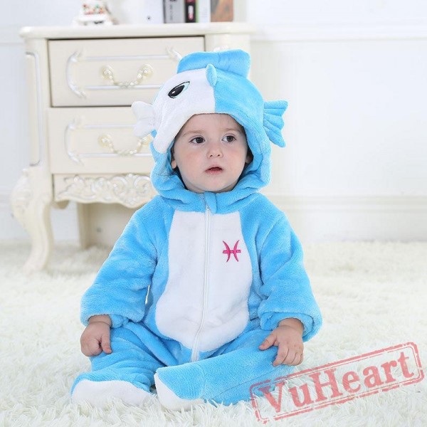 Baby Pisces Onesie Costume - Kigurumi Onesies