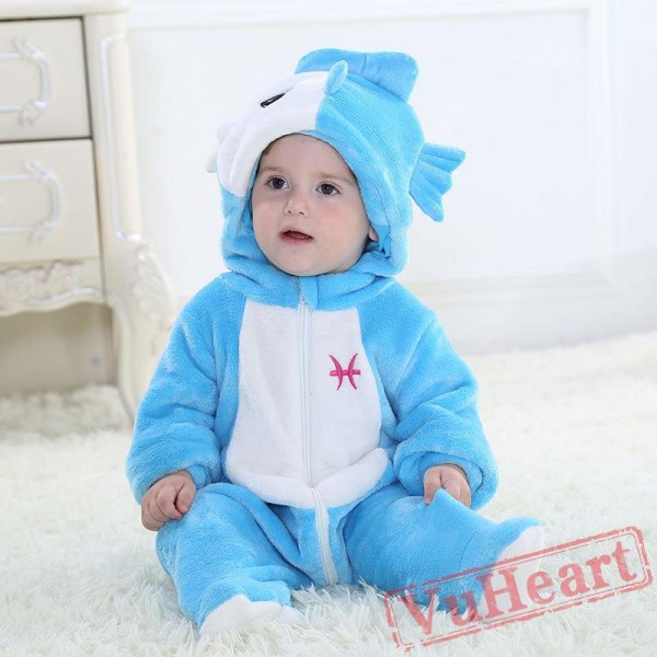 Baby Pisces Onesie Costume - Kigurumi Onesies