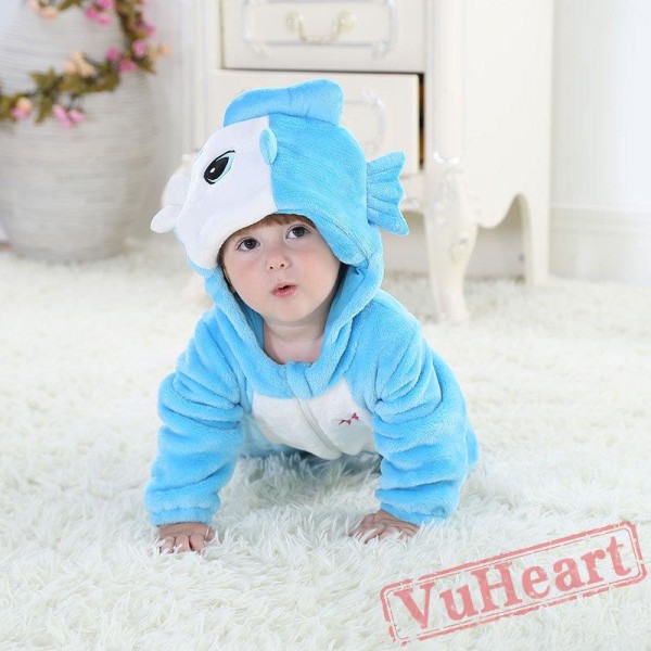 Baby Pisces Onesie Costume - Kigurumi Onesies