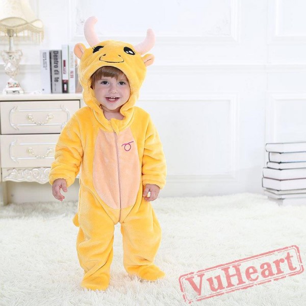 Baby Taurus Onesie Costume - Kigurumi Onesies