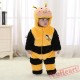 Baby Seal / Ladybug Onesie Costume - Kigurumi Onesies