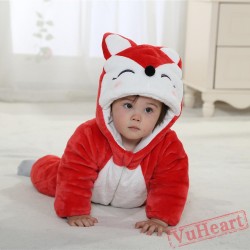 Baby Red Fox Onesie Costume - Kigurumi Onesies