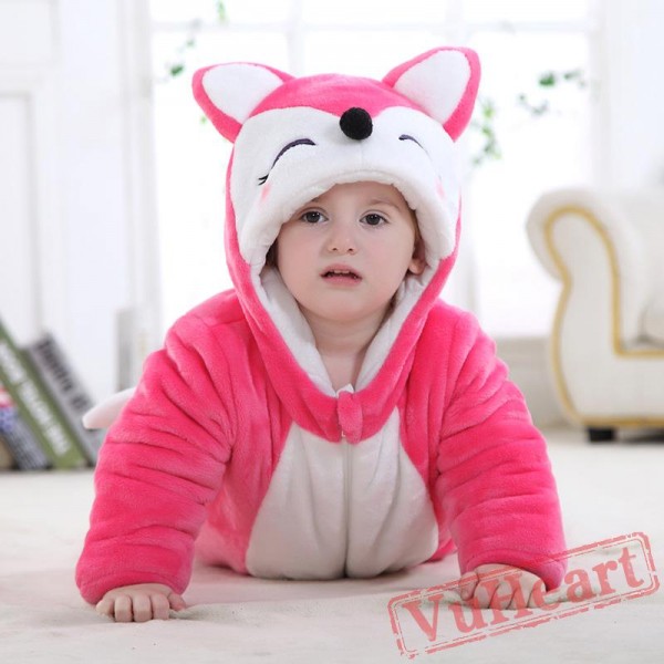 Baby Red Fox Onesie Costume - Kigurumi Onesies