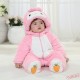 Baby Pink Rabbit Onesie Costume - Kigurumi Onesies