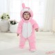 Baby Pink Rabbit Onesie Costume - Kigurumi Onesies