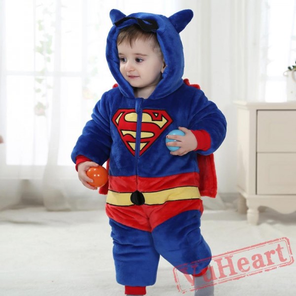 Baby Superman Onesie Costume - Kigurumi Onesies