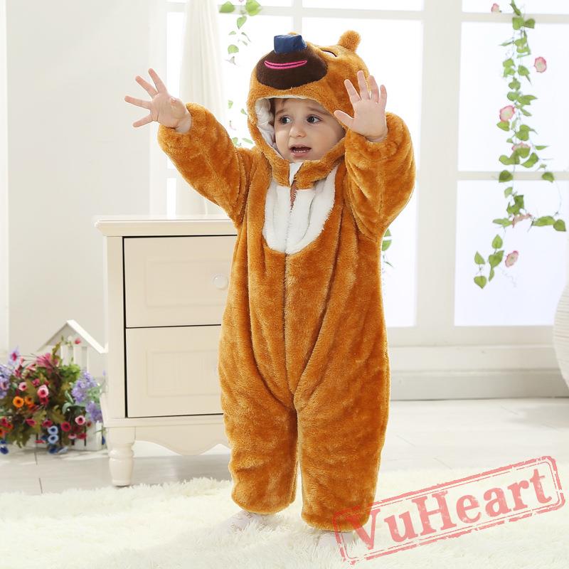 Winter Onesies Baby Bear Onesie Costume Kigurumi Onesies