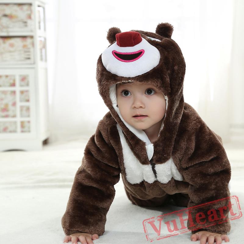 Winter Onesies Baby Bear Onesie Costume Kigurumi Onesies