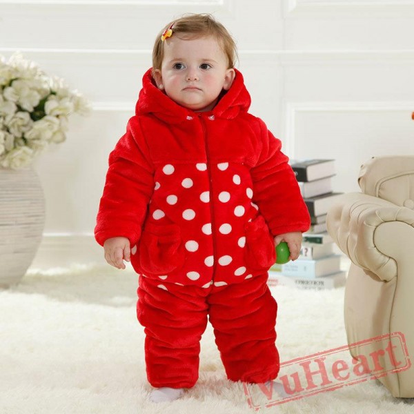 Baby Ladybug Onesie Costume - Kigurumi Onesies