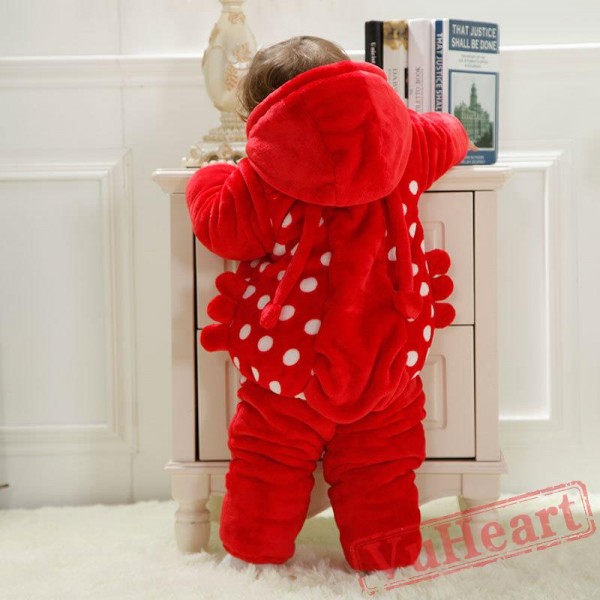 Baby Ladybug Onesie Costume - Kigurumi Onesies