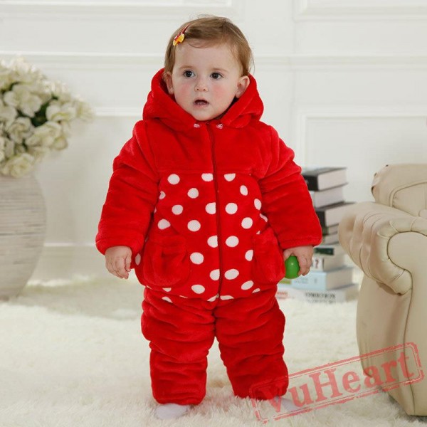 Baby Ladybug Onesie Costume - Kigurumi Onesies