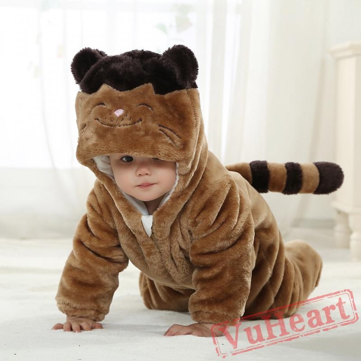 Winter Onesies Baby Cat Onesie Costume Kigurumi Onesies