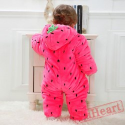 Baby Strawberry Onesie Costume - Kigurumi Onesies