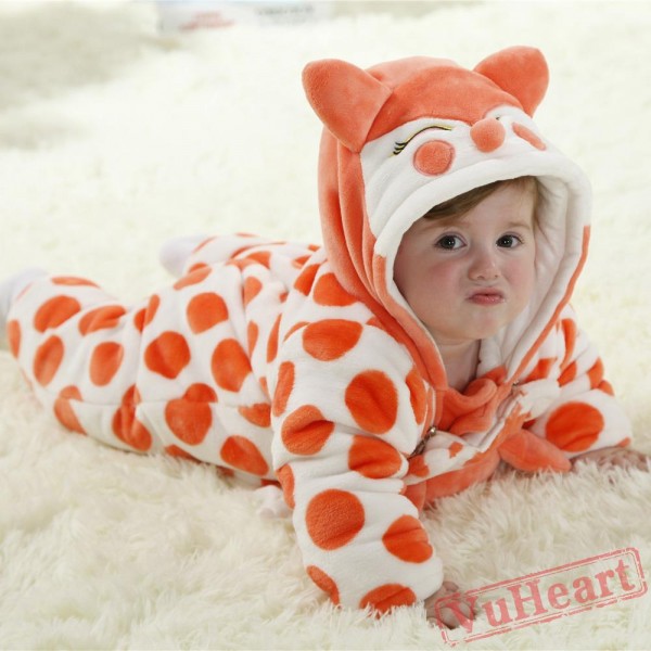 Baby Fox Onesie Costume - Kigurumi Onesies