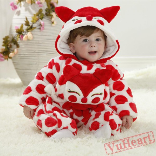 Baby Fox Onesie Costume - Kigurumi Onesies