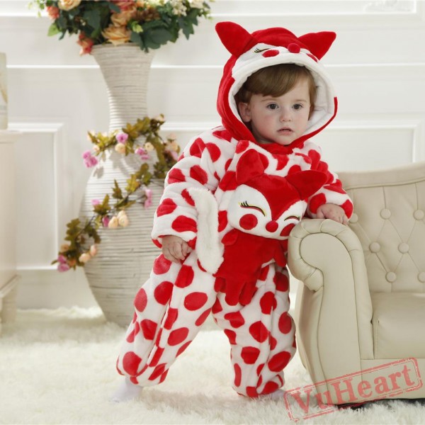 Baby Fox Onesie Costume - Kigurumi Onesies