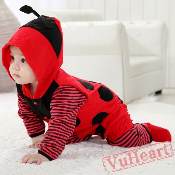 Baby Ladybug / Bee Onesie Costume - Kigurumi Onesies