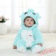 Baby Aquarius Onesie Costume - Kigurumi Onesies