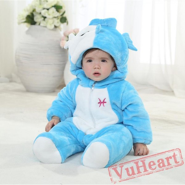 Baby Pisces Onesie Costume - Kigurumi Onesies