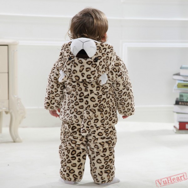 Baby Leopard Onesie Costume - Kigurumi Onesies