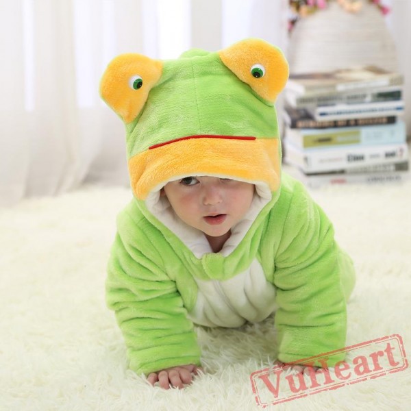 Baby Frog Onesie Costume - Kigurumi Onesies