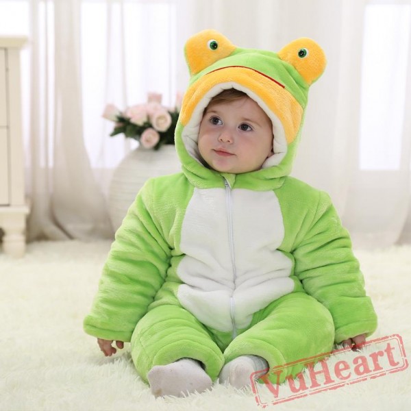 Baby Frog Onesie Costume - Kigurumi Onesies