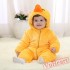 Baby Yellow Duck Onesie Costume - Kigurumi Onesies