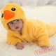 Baby Yellow Duck Onesie Costume - Kigurumi Onesies