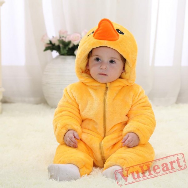 Baby Yellow Duck Onesie Costume - Kigurumi Onesies