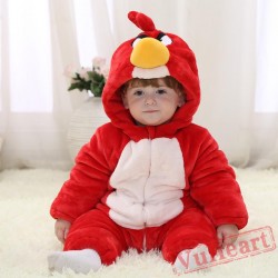 Baby Red Birdie Onesie Costume - Kigurumi Onesies