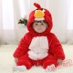 Baby Red Birdie Onesie Costume - Kigurumi Onesies