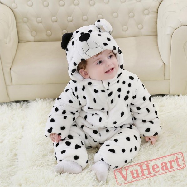 Baby Snow Leopard Onesie Costume - Kigurumi Onesies